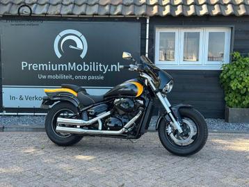 SUZUKI M800 Intruder (BJ 2008 / 21768 KM) beschikbaar voor biedingen