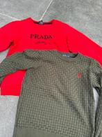 Merk truien jongen prada ralph lauren- zo goed als nieuw 134, Ophalen of Verzenden, Zo goed als nieuw, Jongen, Trui of Vest
