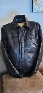 Prachtig Leren jas van Merk PME LEGEND, Donkerbruin Maat M, Bruin, Maat 48/50 (M), Nieuw, Ophalen of Verzenden