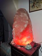 Grote Zoutsteen Lamp - 100 Kilo vraagprijs 650,00 euro, Ophalen of Verzenden