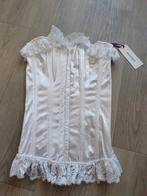 Leuk wit flexibel korsetje Besired Maat M, Kleding | Dames, Verzenden, Wit
