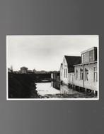 Zaandam Einde Klokbaai op achtergrond Station Zaandam Foto, Verzenden, 1960 tot 1980, Ongelopen, Noord-Holland