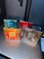 4x Sony MiniDisc Kleuren - Nieuw in Verpakking, Minidisc-speler, ., Ophalen of Verzenden, .