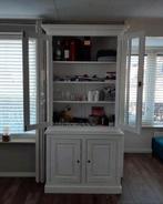 ZGAN Vitrinekast !!MOET WEG!!, Huis en Inrichting, Kasten | Buffetkasten, Ophalen of Verzenden, Zo goed als nieuw, 25 tot 50 cm