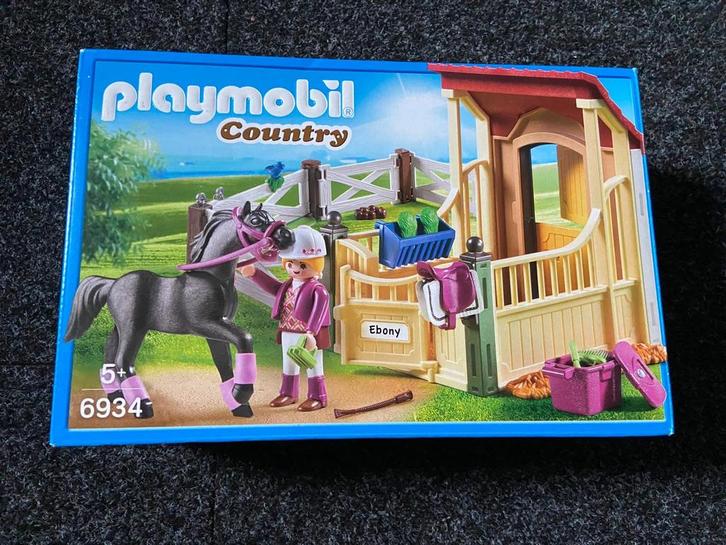 Playmobil country Sets met Doos - 6947, 6929, etc., Kinderen en Baby's, Speelgoed | Playmobil, Gebruikt, Complete set, Ophalen of Verzenden