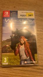 Nintendo switch spel whisper, Spelcomputers en Games, Games | Nintendo Switch, 1 speler, Ophalen of Verzenden, Zo goed als nieuw