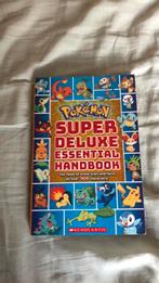 Pokemon: Super Deluxe Essential Handbook, Ophalen of Verzenden, Zo goed als nieuw