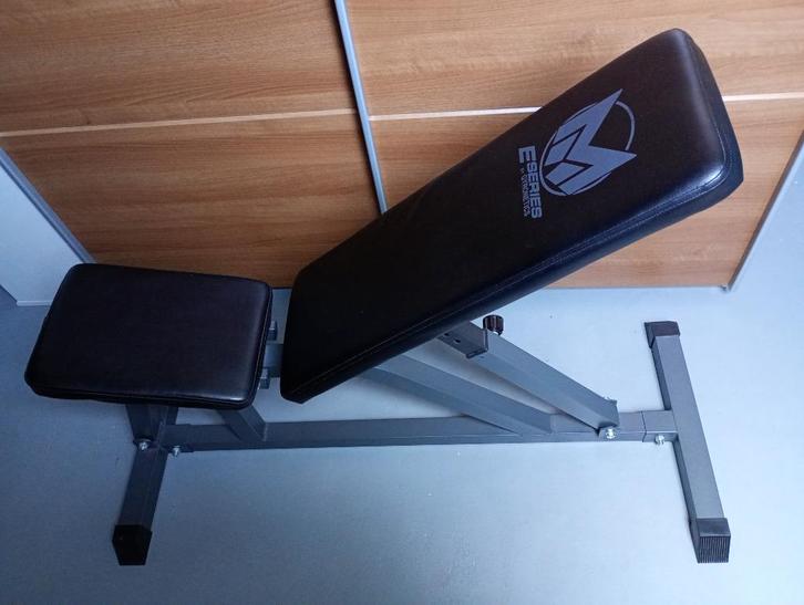 Multifunctionele Verstelbare Fitnessbank, Sport en Fitness, Fitnessapparatuur, Zo goed als nieuw, Overige typen, Armen, Borst