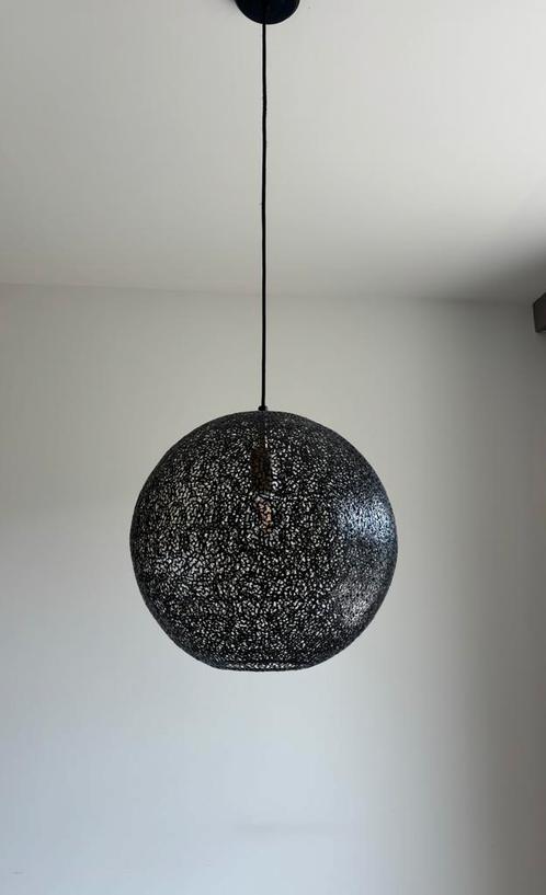 Hanglamp  Oronero zwart/goud 40 cm, Huis en Inrichting, Lampen | Hanglampen, Zo goed als nieuw, Minder dan 50 cm, Ophalen