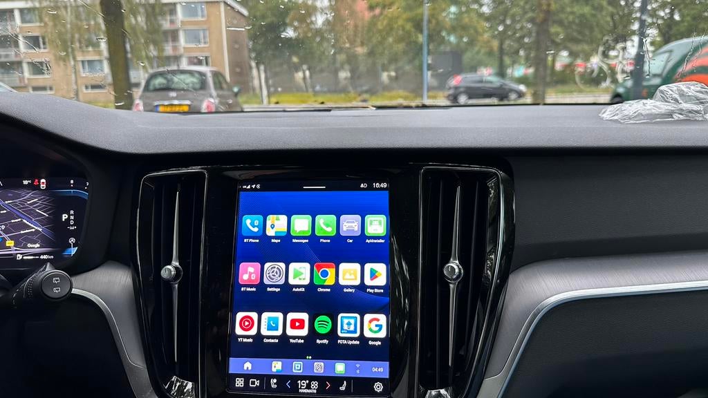 Carlinkit Ambient Android 13 8GB / 128GB + Installatie hulp!, Ophalen of Verzenden, Zo goed als nieuw