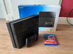 PS4 500GB compleet met doos., Spelcomputers en Games, Spelcomputers | Sony PlayStation 4, Ophalen, Zo goed als nieuw, Met 1 controller