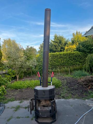 Faber Brande houtkachel beschikbaar voor biedingen