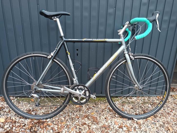 Jan Janssen Tour de france 58cm goed onderhouden, Fietsen en Brommers, Fietsen | Racefietsen, Gebruikt, Overige merken, Meer dan 20 versnellingen