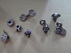 pandora bedeltjes, Ophalen of Verzenden, Gebruikt, Zilver, Pandora