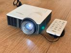 Optoma ML1050ST – Ultra compacte short-throw LED beamer, Audio, Tv en Foto, Beamers, LED, Ophalen of Verzenden, Zo goed als nieuw
