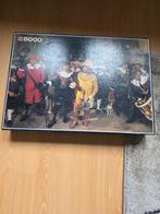 Jumbo puzzel nachtwacht, Hobby en Vrije tijd, Ophalen of Verzenden, Meer dan 1500 stukjes, Gebruikt, Legpuzzel