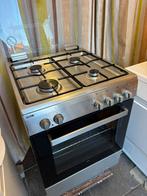 Grijze Fornuis Etna - Goede Staat - Schoon - Werkt Goed, Ophalen, Gebruikt, Minder dan 85 cm, Grill