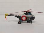 A7026 Vintage Tinnen Helikopter Rijkspolitie [1960s], Antiek en Kunst, Antiek | Speelgoed, Ophalen of Verzenden