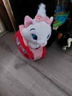 Disney marie poes knuffel in tasje, Ophalen of Verzenden