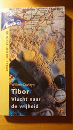 Willem Capteyn - Tibor Vlucht naar de vrijheid - Lijsters, Ophalen of Verzenden, Gelezen, Capteyn, Fictie