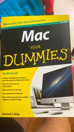 Edward C. Baig - Mac voor dummies Macbook Apple, Boeken, Ophalen of Verzenden, Zo goed als nieuw, Edward C. Baig