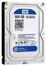 Western Digital WD5000AAKX 500GB 3,5" SATA Harddisk, Computers en Software, Harde schijven, Intern, Refurbished, Desktop, 500GB