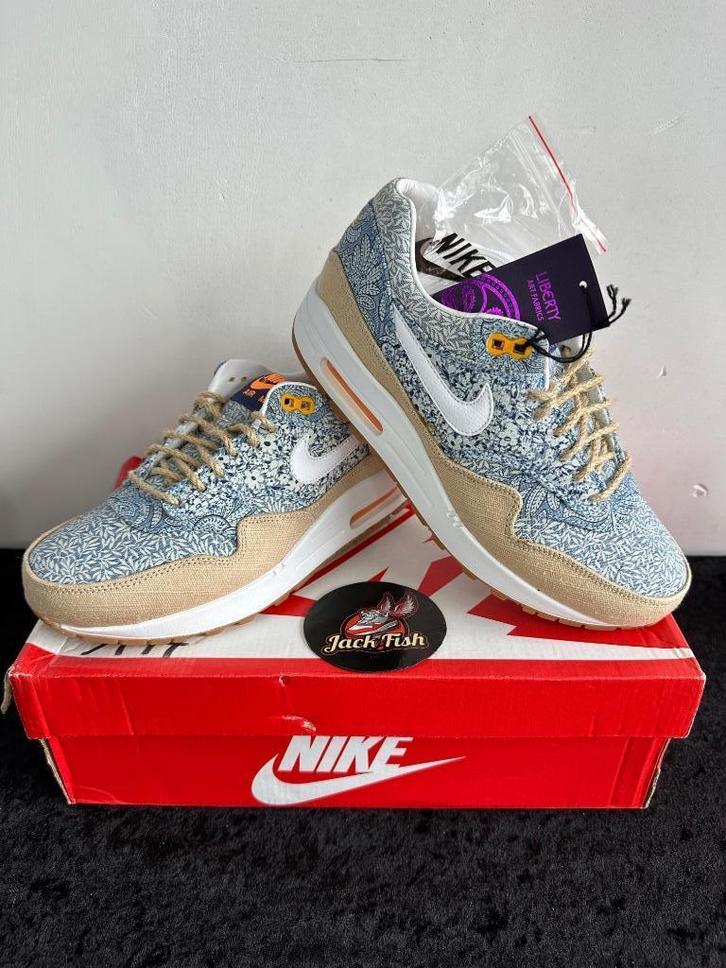 Nike air Max 1 Liberty London Blue - size 37,5, Kleding | Heren, Schoenen, Nieuw, Sneakers of Gympen, Overige kleuren, Ophalen of Verzenden