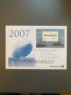 Duitsland Jubileumbrief 2007 Zeppelin, Ophalen of Verzenden