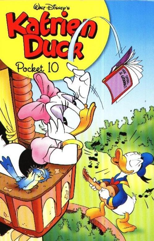 Katrien Pocket nr 10 - Walt Disney, Boeken, Stripboeken, Nieuw, Eén stripboek, Verzenden