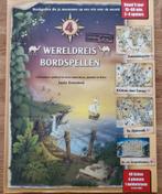 4 wereldreis bordspellen, Een of twee spelers, Ophalen of Verzenden, Gebruikt
