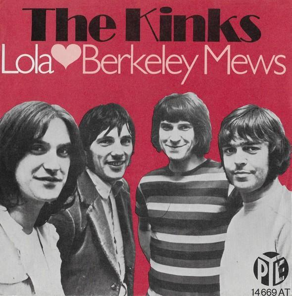The Kinks - Lola (Single), Cd's en Dvd's, Vinyl Singles, Gebruikt, Single, Pop, 7 inch, Ophalen of Verzenden