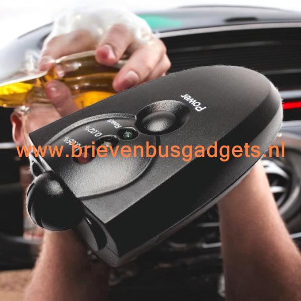 Sleutelhanger met alcoholtester, Auto diversen, Auto-accessoires, Nieuw, Verzenden