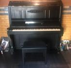 Steinbach houten piano met piano kruk. Moet weg!!!!!, Muziek en Instrumenten, Gebruikt, Piano, Zwart, Ophalen