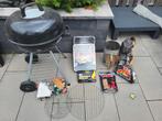 Bbq met toebehoren, Ophalen, Zo goed als nieuw, Overige, Met accessoires
