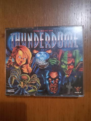 The Best of Thunderdome - HARDCORE 3CD