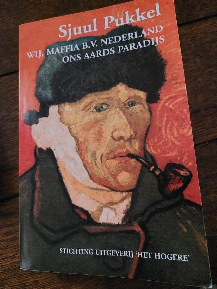 Sjuul Pukkel, Wij Maffia B.V. Nederland. -Limburgse bakker, Boeken, Biografieën, Zo goed als nieuw, Kunst en Cultuur, Ophalen of Verzenden