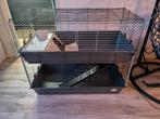 Ferplast Konijnenkooi, RABBIT 120 DOUBLE, Dieren en Toebehoren, Knaagdieren en Konijnen | Hokken en Kooien, Ophalen, Kooi, 110 cm of meer
