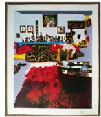 Karel Appel - Saturday, Antiek en Kunst, Ophalen