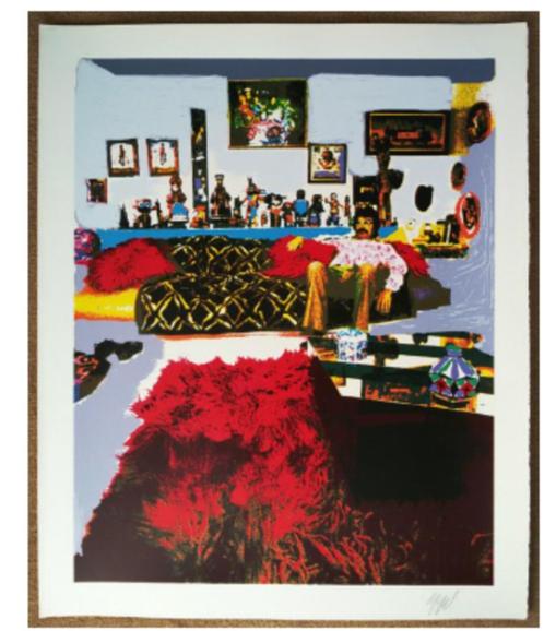 Karel Appel - Saturday, Antiek en Kunst, Kunst | Litho's en Zeefdrukken, Ophalen