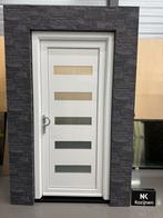 Kunststof voordeuren inclusief kozijn – geheel naar wens, 100 tot 120 cm, 215 cm of meer, Nieuw, Ophalen of Verzenden