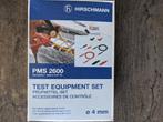 HIRSCHMANN PMS 2600 Test Equipment Set 4mm, Clamp-type probe, Hobby en Vrije tijd, Elektronica-componenten, Ophalen of Verzenden