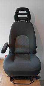 Ducato Boxer Jumper bestuurdersstoel X250 uit 2007 + hoes, Auto-onderdelen, Interieur en Bekleding, Ophalen, Gebruikt, Citroën