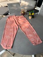 Oudroze Geisha palm dessin broek, maat 2XL/44, Geisha, Verzenden, Maat 42/44 (L), Zo goed als nieuw