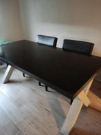 Landelijke Eettafel, Huis en Inrichting, Ophalen, Gebruikt, 200 cm of meer, 50 tot 100 cm