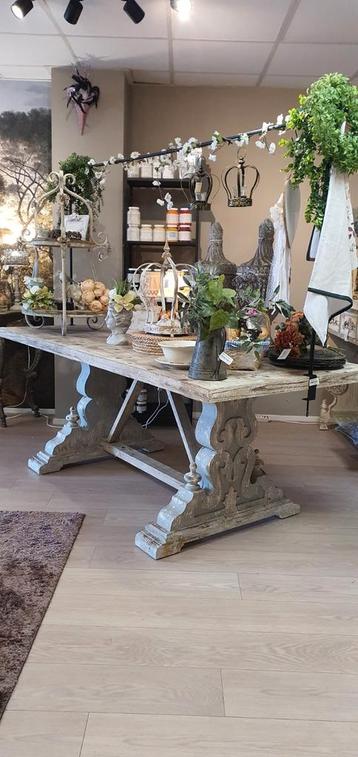  !!AANBIEDING!! Unieke nieuwe Kloostertafel   beschikbaar voor biedingen