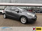 Kia Rio 1.2 CVVT Plus Pack, airco, elektr. pakket NL-dealera, Auto's, Kia, Te koop, Zilver of Grijs, Benzine, Rio