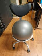 Balstoel bureaustoel, Ophalen, Gebruikt, Balstoel, Grijs