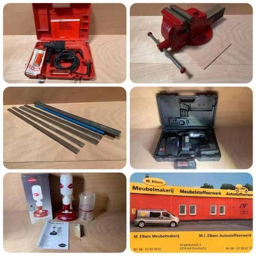 025. Diverse gereedschap hand en elektrisch, Ophalen of Verzenden, Gebruikt