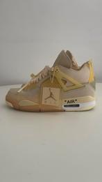 Air Jordan - Air Jordan 4,Retro Off White Sail €500, Kleding | Heren, Schoenen, Overige kleuren, Ophalen of Verzenden, Nike Air Jordan