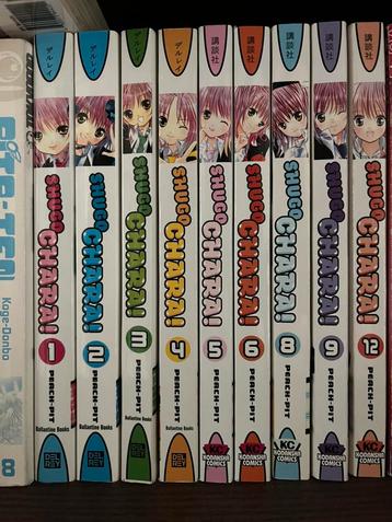 Shugo Chara! Manga beschikbaar voor biedingen